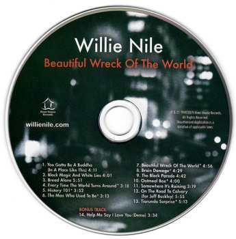 CD Willie Nile: Beautiful Wreck Of The World 553506