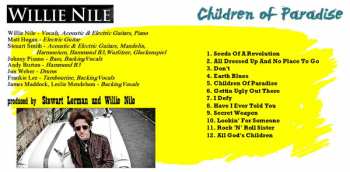 CD Willie Nile: Children of Paradise 120375