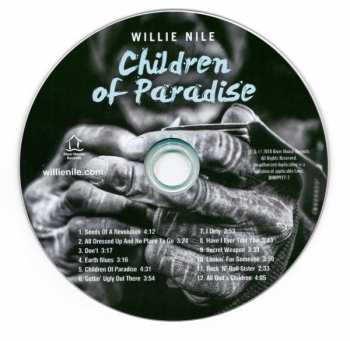 CD Willie Nile: Children of Paradise 120375