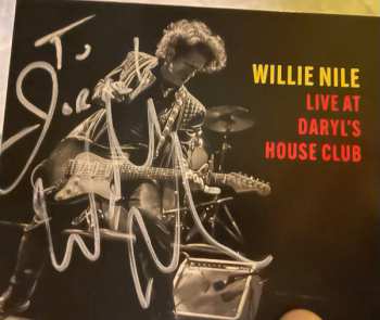 Album Willie Nile: Live at Daryl's House Club