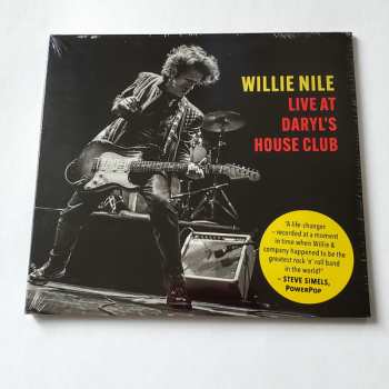 CD Willie Nile: Live at Daryl's House Club 565322