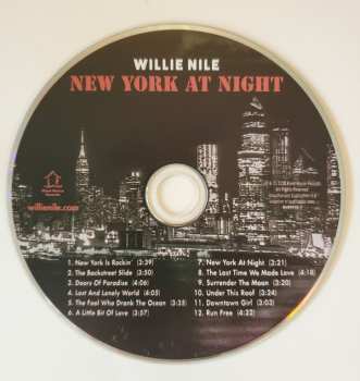 CD Willie Nile: New York At Night 444117