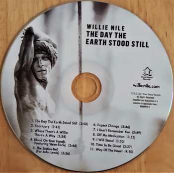 CD Willie Nile: The Day The Earth Stood Still 91081