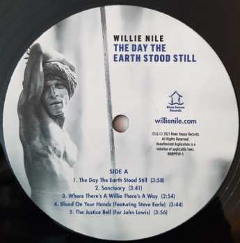 LP Willie Nile: The Day The Earth Stood Still 599378