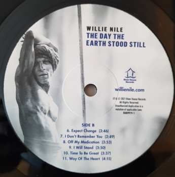 LP Willie Nile: The Day The Earth Stood Still 599378