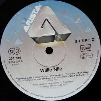 LP Willie Nile: Willie Nile 645506