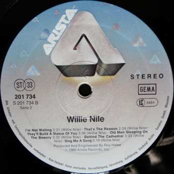 LP Willie Nile: Willie Nile 645506