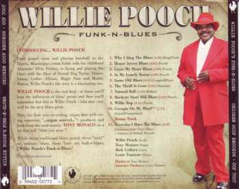 CD Willie Pooch: Funk-N-Blues 317634