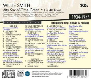 2CD Willie Smith: Alt Sax All-Time Great  460165