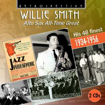 2CD Willie Smith: Alt Sax All-Time Great  460165