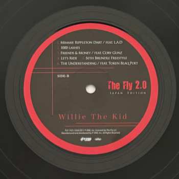 LP Willie The Kid: The Fly 2.0  613557