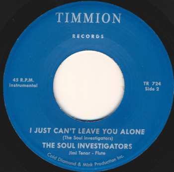 SP Willie West: I Just Can't Leave You Alone 596597