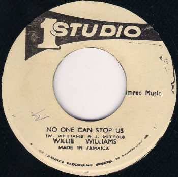 Album Willi Williams: No One Can Stop Us