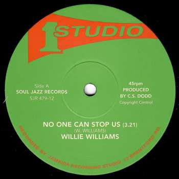 LP Willi Williams: No One Can Stop Us Now 619219