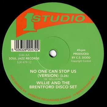 LP Willi Williams: No One Can Stop Us Now 619219