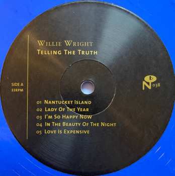 LP Willie Wright: Telling The Truth CLR | LTD 593548