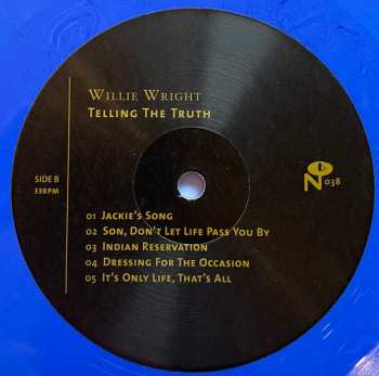 LP Willie Wright: Telling The Truth CLR | LTD 593548