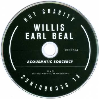 CD Willis Earl Beal: Acousmatic Sorcery LTD 100751