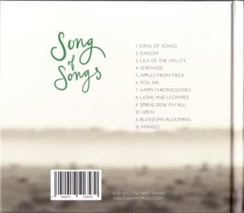 CD Willow Mae: Song Of Songs 555012