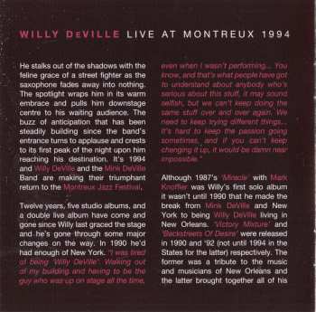 CD/DVD Willy DeVille: Live At Montreux 1994 105438