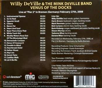 CD Willy DeVille: Venus Of The Docks 595829