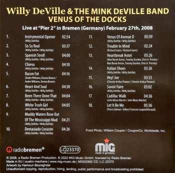 CD Willy DeVille: Venus Of The Docks 595829