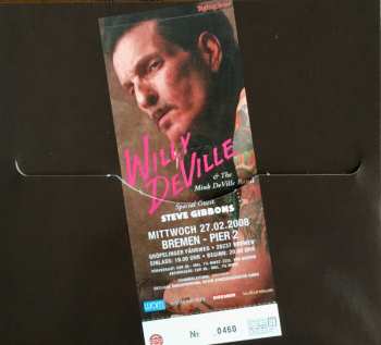 CD Willy DeVille: Venus Of The Docks 595829