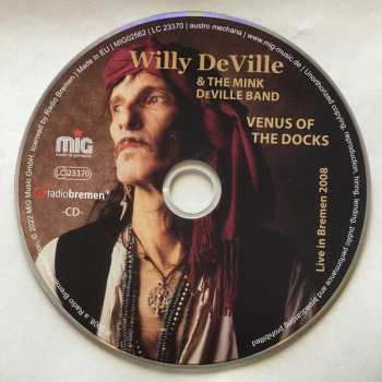 CD Willy DeVille: Venus Of The Docks 595829