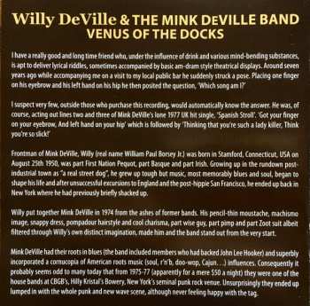 CD Willy DeVille: Venus Of The Docks 595829