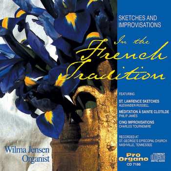 Album Wilma Jensen: Sketches And Improvisations In The French Tradition