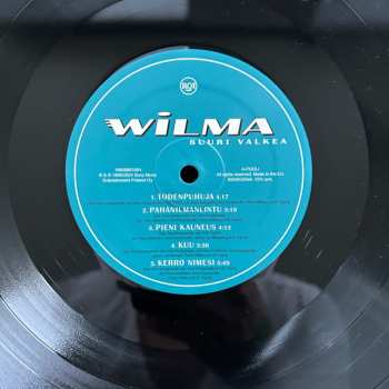 LP Wilma: Suuri Valkea 595449