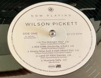 LP Wilson Pickett: Now Playing 561913