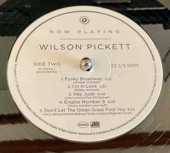 LP Wilson Pickett: Now Playing 561913