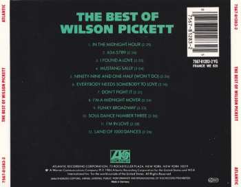 CD Wilson Pickett: The Best Of Wilson Pickett 558246