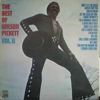 Album Wilson Pickett: The Best Of Wilson Pickett Vol. II