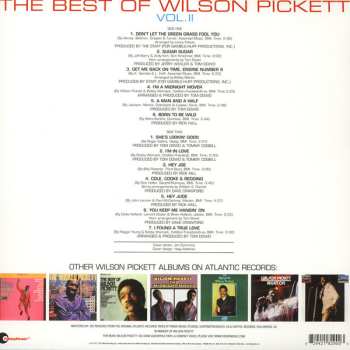 LP Wilson Pickett: The Best Of Wilson Pickett Vol.II 651380