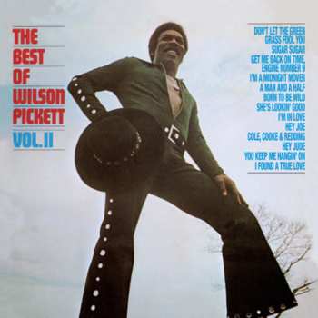 LP Wilson Pickett: The Best Of Wilson Pickett Vol.II 651380