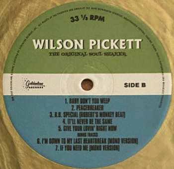 LP Wilson Pickett: The Original Soul Shaker LTD | CLR 332945