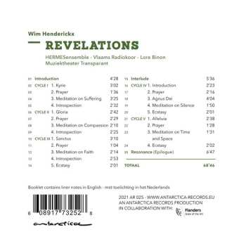 CD Vlaams Radio Koor: Revelations 561627