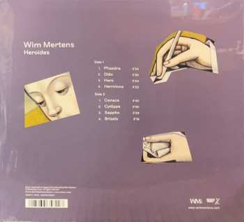 LP Wim Mertens: Heroides 576634