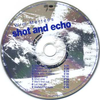 2CD Wim Mertens: Shot And Echo / A Sense Of Place DIGI 558260