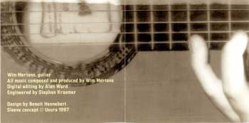 CD Wim Mertens: Sin Embargo 401977