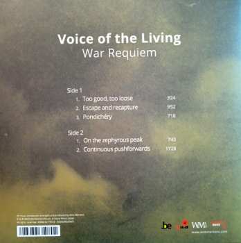 LP Wim Mertens: Voice Of The Living (War Requiem) 566312