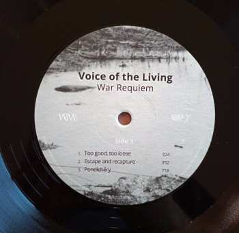 LP Wim Mertens: Voice Of The Living (War Requiem) 566312