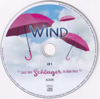 2CD Wind: Lass' Den Schlager In Dein Herz DLX 616306