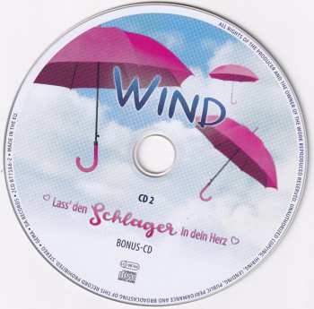 2CD Wind: Lass' Den Schlager In Dein Herz DLX 616306