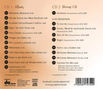 2CD Wind: Millionen Momente  565944