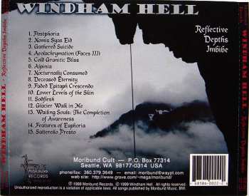 CD Windham Hell: Reflective Depths Imbibe 259697