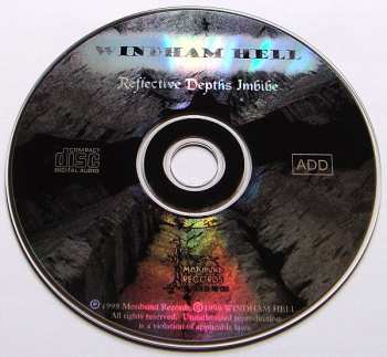 CD Windham Hell: Reflective Depths Imbibe 259697