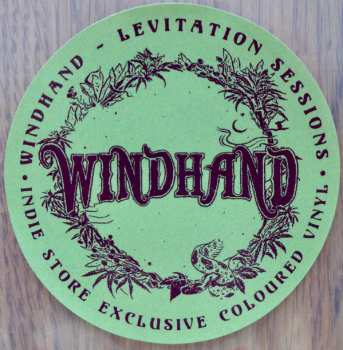 2LP Windhand: Levitation Sessions CLR | LTD 554477